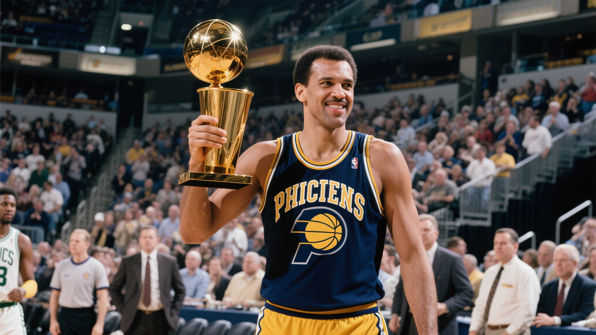 执掌步行者四十余载，唯独总冠军梦难圆