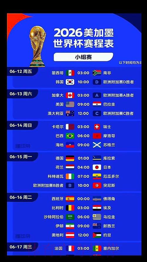 2026年美加墨世界杯官方网站信息查询指南