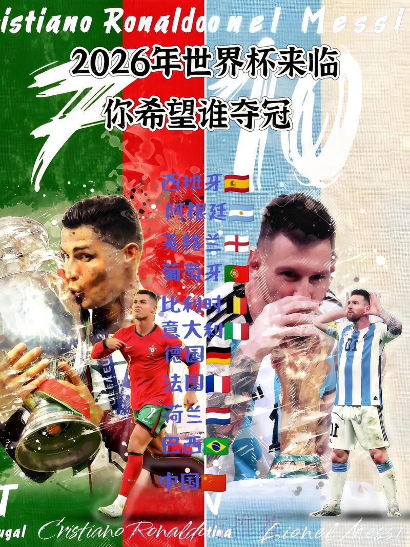 谁将笑到最后，强势挺进2026世界杯？