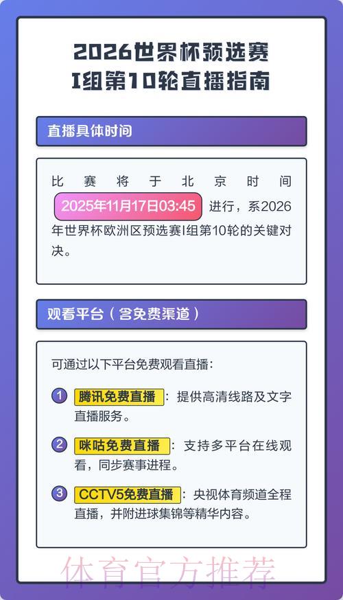 2026世界杯手机直播官方网址最新解析指南 2026世界杯手机直播官方网址最新解析指南